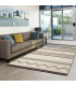 ART - Ethnic red, modern design furniture carpet