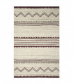 ART - Ethnic red, modern design furniture carpet