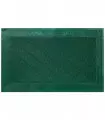 MILLEPUNTE Verde - Zerbino 40x70 in PVC, antiscivolo, barriera contro lo sporco, defaticante.