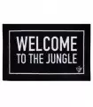 FUNNY - Jungle Zerbino asciugapassi 45x75 cm antiscivolo scritte originali
