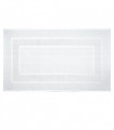 VELA - Soft and absorbent cotton bath mat with non-slip bottom