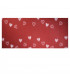 LIBERTY 2 - RED HEARTS Custom non-slip multi-purpose kitchen rug