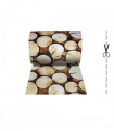 JOKE Wood – Tappeto cucina antiscivolo in gomma antimacchia, disponibile su misura