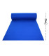 Custom-made blue runner with carpet effect for events and weddings, carpet for ceremonies or shops