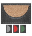 HOUSE - Eco-sustainable doormat in pvc with absorbent carpet insert 50x70 cm 4 colors