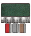 ASTRO - Rubber and carpet doormat made with recycled material, resistant and absorbent 40x60 cm 4 colors