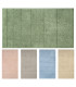 5 colors cotton bath mat
